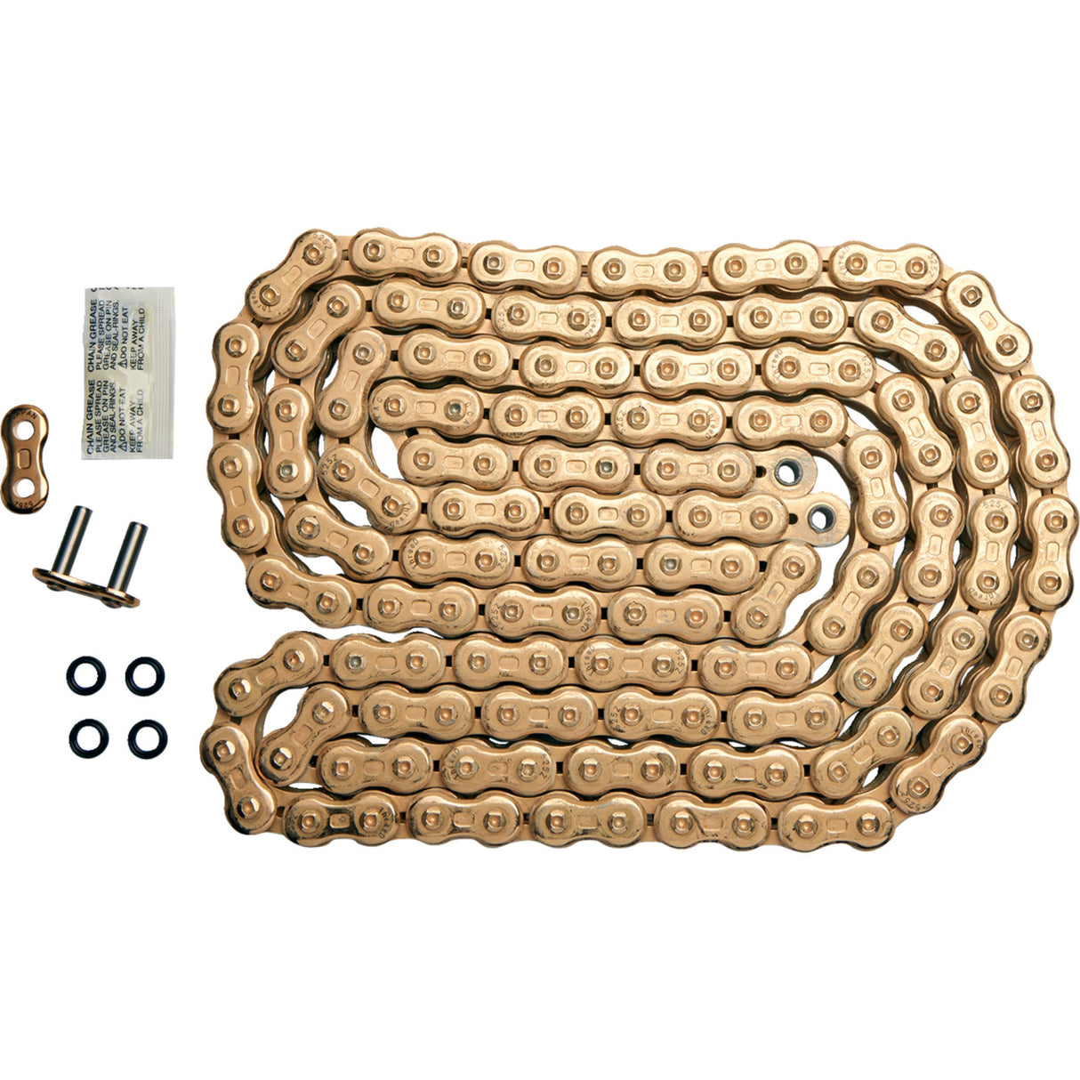THREED 1223-0565 525Z3D-150G 525 Z Chain 525 Z - Chain - 150 Links - Gold