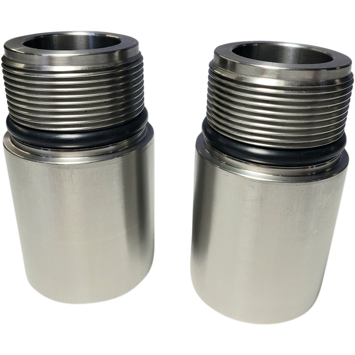CYCLE VISIONS 0404-0506 CV7138 Fork Tube Extensions 39 mm - extends +1" - chrome