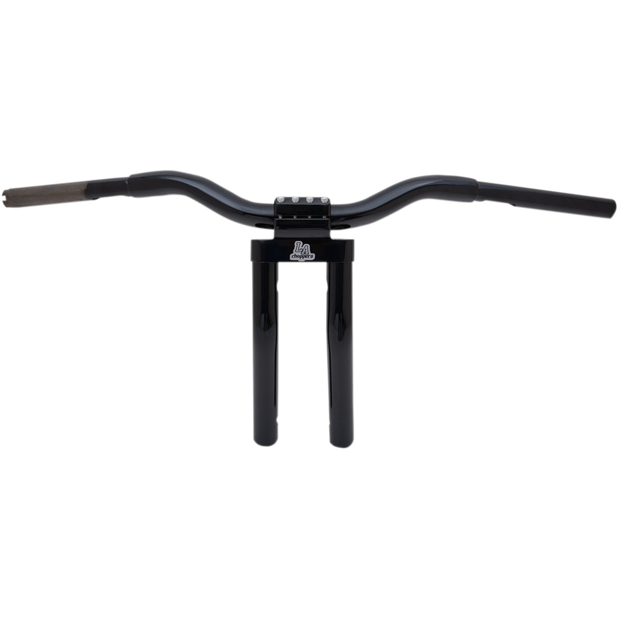 LA CHOPPERS 0601-4464 LA-7336-10B Kage Fighter-T Pullback Handlebar - 13" - Black