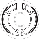 Sbs Brake Shoe - 2112 KTM XC 125 1985