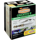 STEADYMATE 3920-0250 15470 Cinchtite 6 Tie-Downs Cinchtite 6 Ratchet Tie-Down
