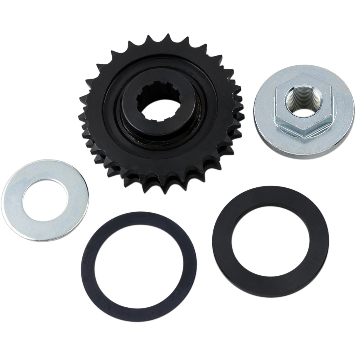 BELT DRIVES LTD. 1101-5001 CS-25A-1 Compensator Sprocket Kit Compensator Sprocket - 25 Tooth - For Big Twin '99-'06