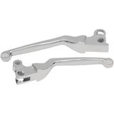 DRAG SPECIALTIES Lever Set Chrome
