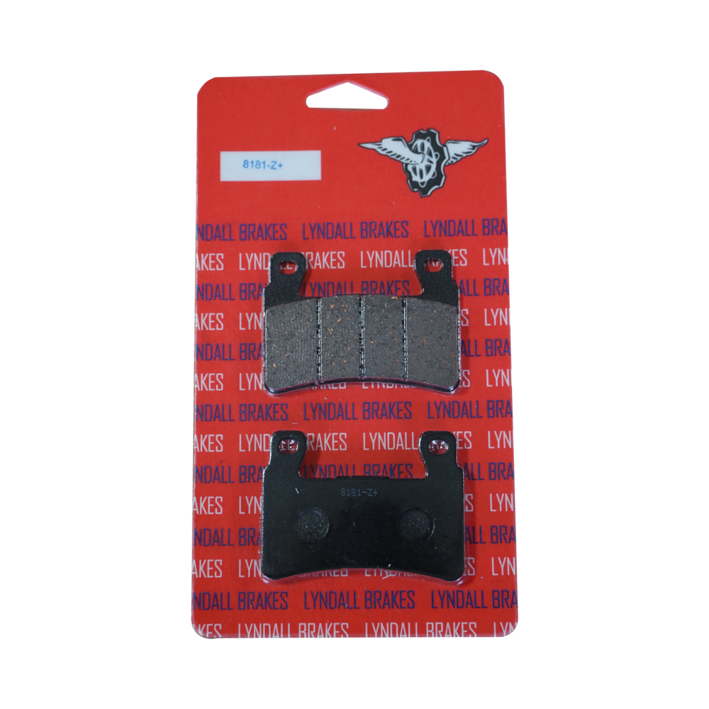 Lyndall Brakes 815-0037 8181-Z+ BRAKE PAD Z+ 15-24 SOFTAIL