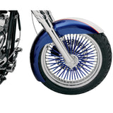 Klock Werks Tire Hugger Front Fender For Dresser Black 21" HD Touring Trike - KWF-01-0113 For Harley Touring 1983-2013