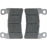 SBS 1721-1561 734DC DC Racing Dual Carbon Brake Pads Dual Carbon Brake Pads - Honda