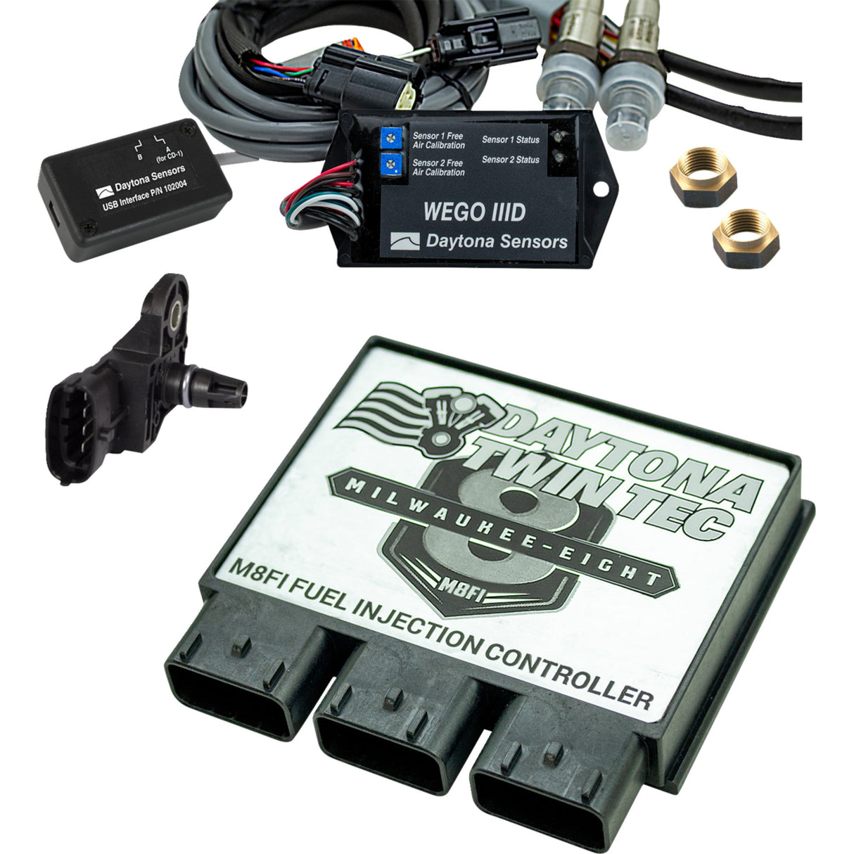 Daytona Twin Tec Llc 2 Bar Electronic Control Module - 17812 For Harley Softail 2018-2020