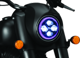 Kuryakyn 2469 Orbit Headlight Adapter Black