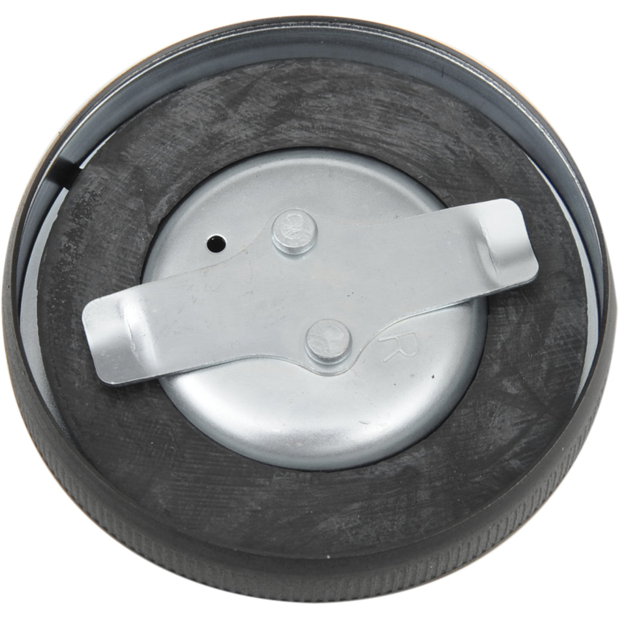 DRAG SPECIALTIES Original-Style Gas Cap — Vented - Black