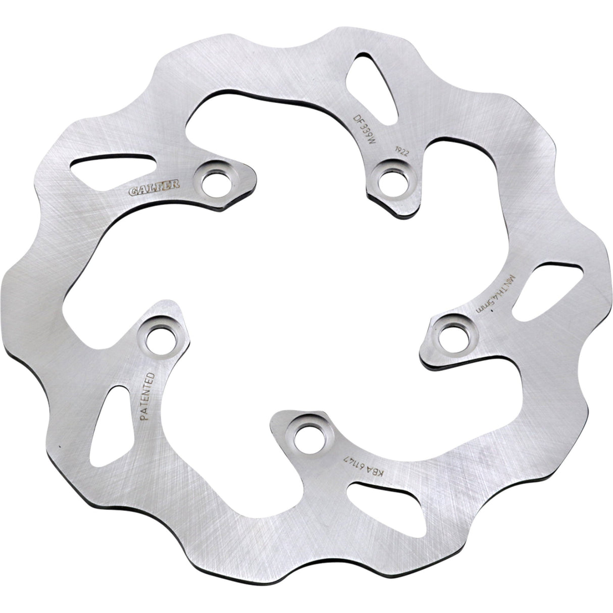 GALFER 1710-3821 DF339W Wave® Rotor Rear Rotor