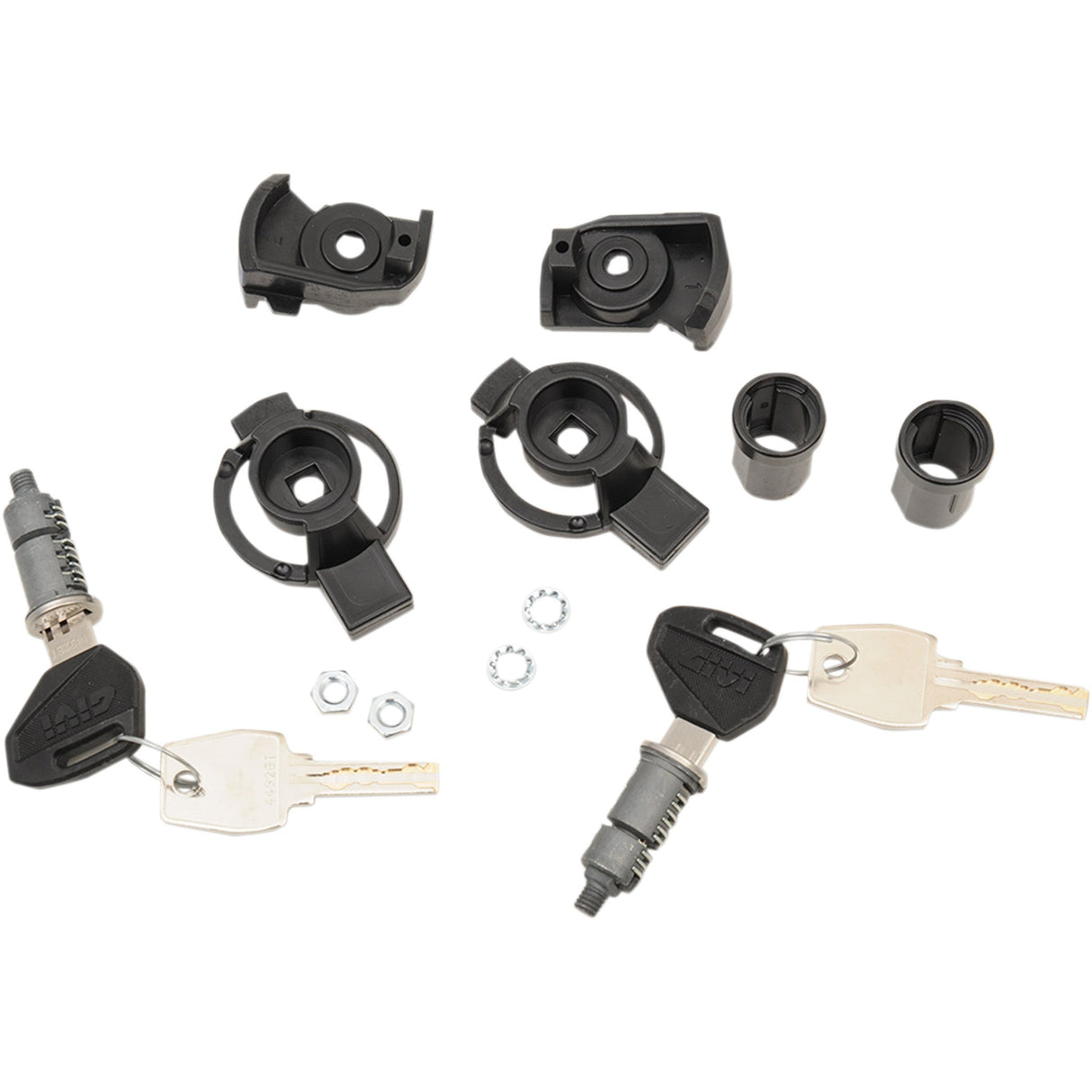 GIVI 3501-1317 SL102 Security Key Lock Set 2 piece