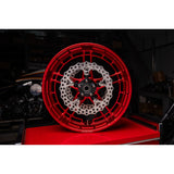 ARLEN NESS 0201-2664 330-055 Flatline Rim Rim - Flatline - Front - Red - 19x3.25