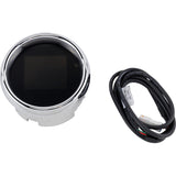 Dakota Digital MLX 3000 Series Gauge Chrome Bezel 3-3/8" - MLX-3012 For Harley 2011-2024