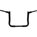 FAT BAGGERS INC. 0601-5774 815012-B 1-1/2" EZ Install Pointed Top Handlebar - 12" - Black