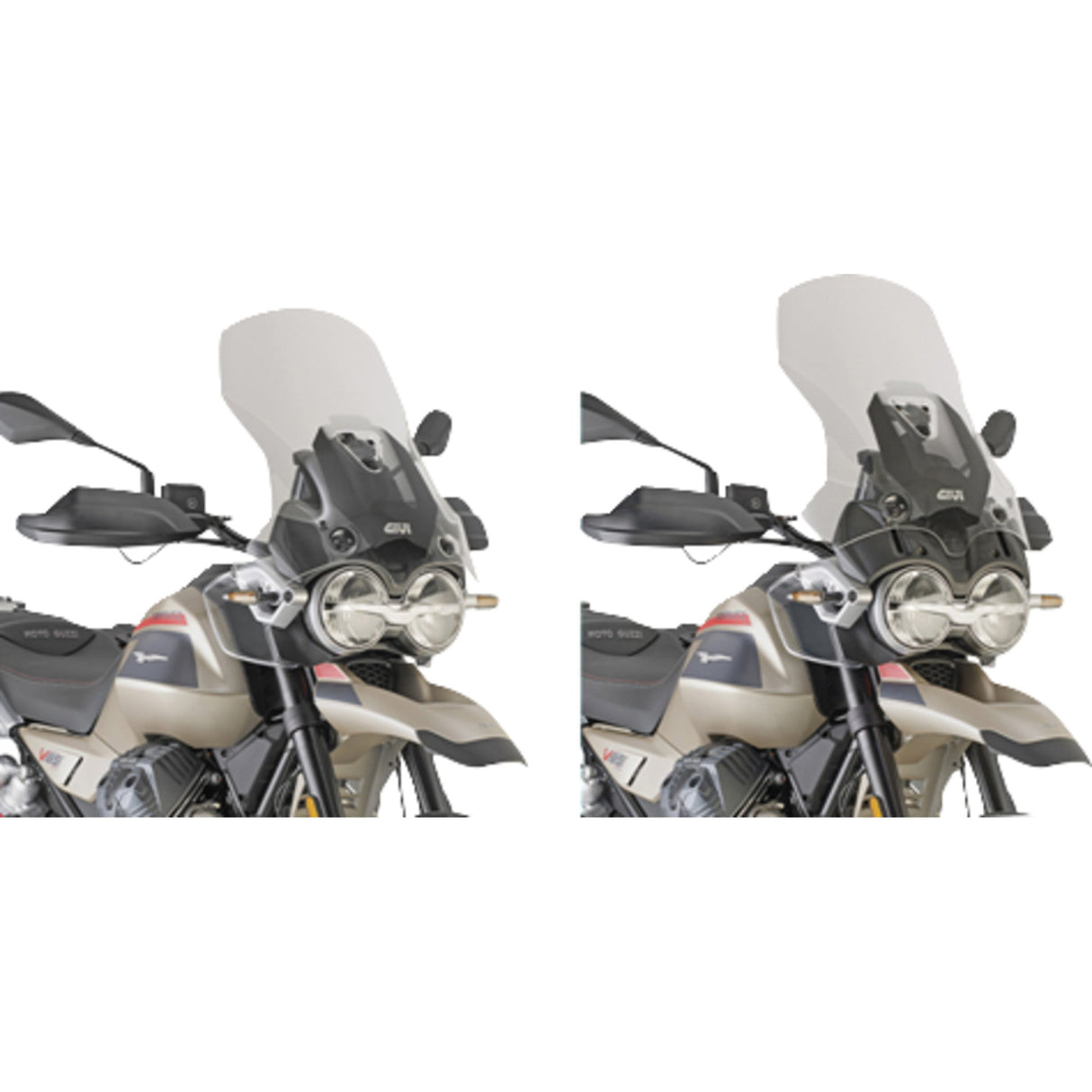 GIVI 2312-1350 D8209ST Windshield clear - v85tt