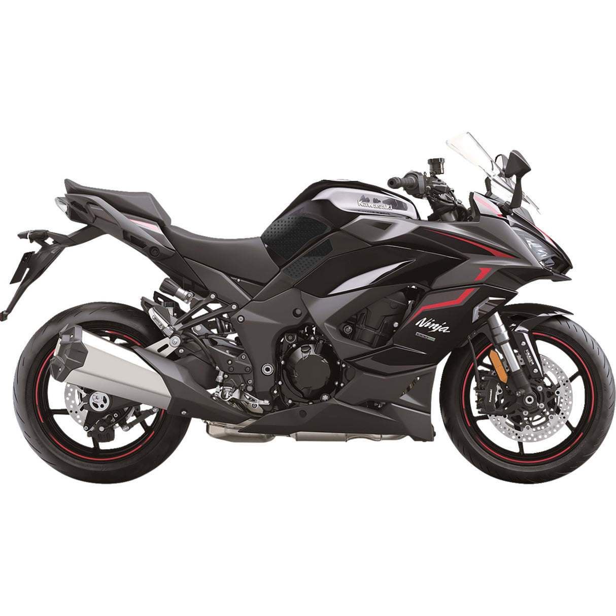 Stompgrip Sticker Kit - 55-10-0178B Kawasaki Ninja 1000SX 2020-2024