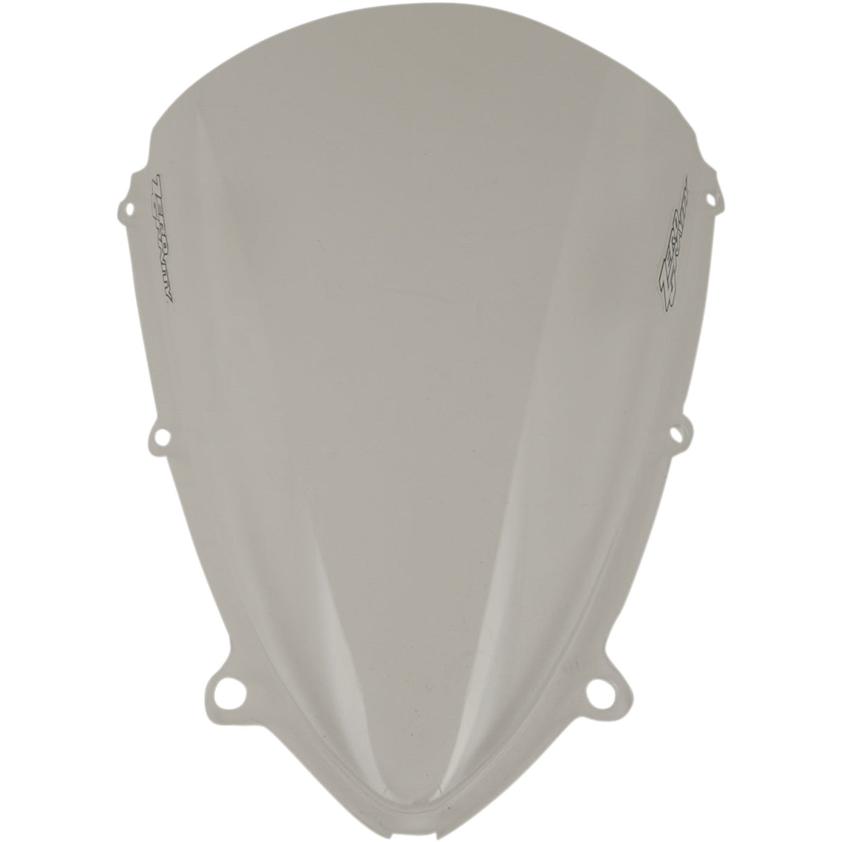 ZERO GRAVITY 2301-2012 24-974-01 Corsa Windshield Corsa Windscreen - Clear - RSV4