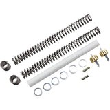 Race Tech Complete Front End Suspension Kit — Gold Valve 1.00 Kg Mm Spring - FLEK S3810 For Harley Motorcycles 1969-2017