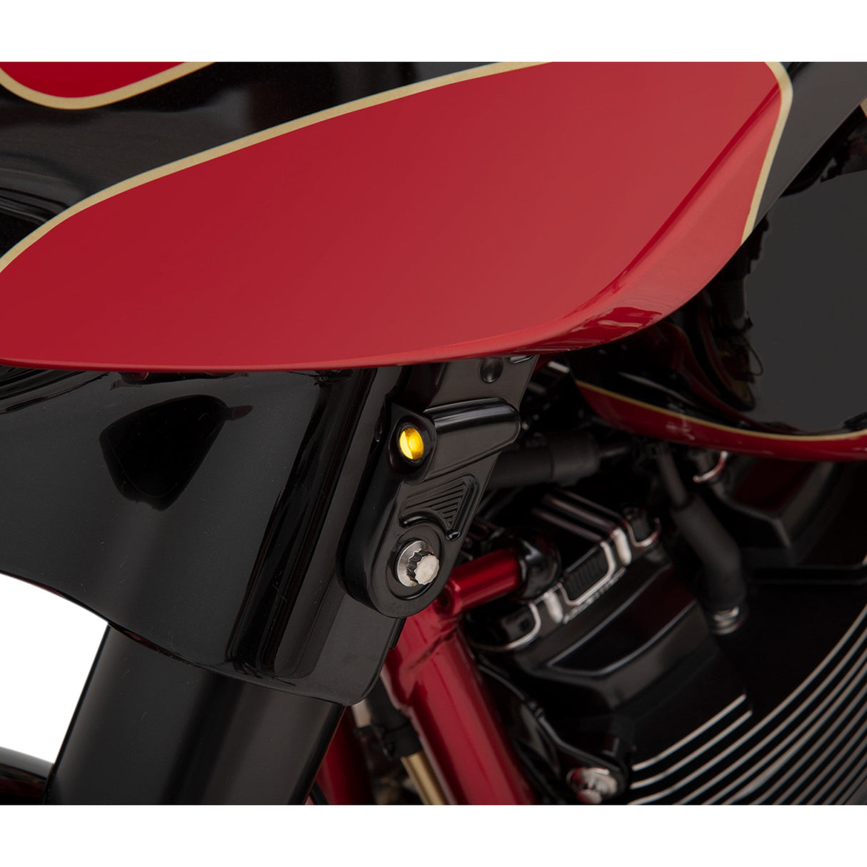 Joker Machine Streamliner Turn Signal Assembly - 05-212-1 For Harley Street Glide 2014-2020
