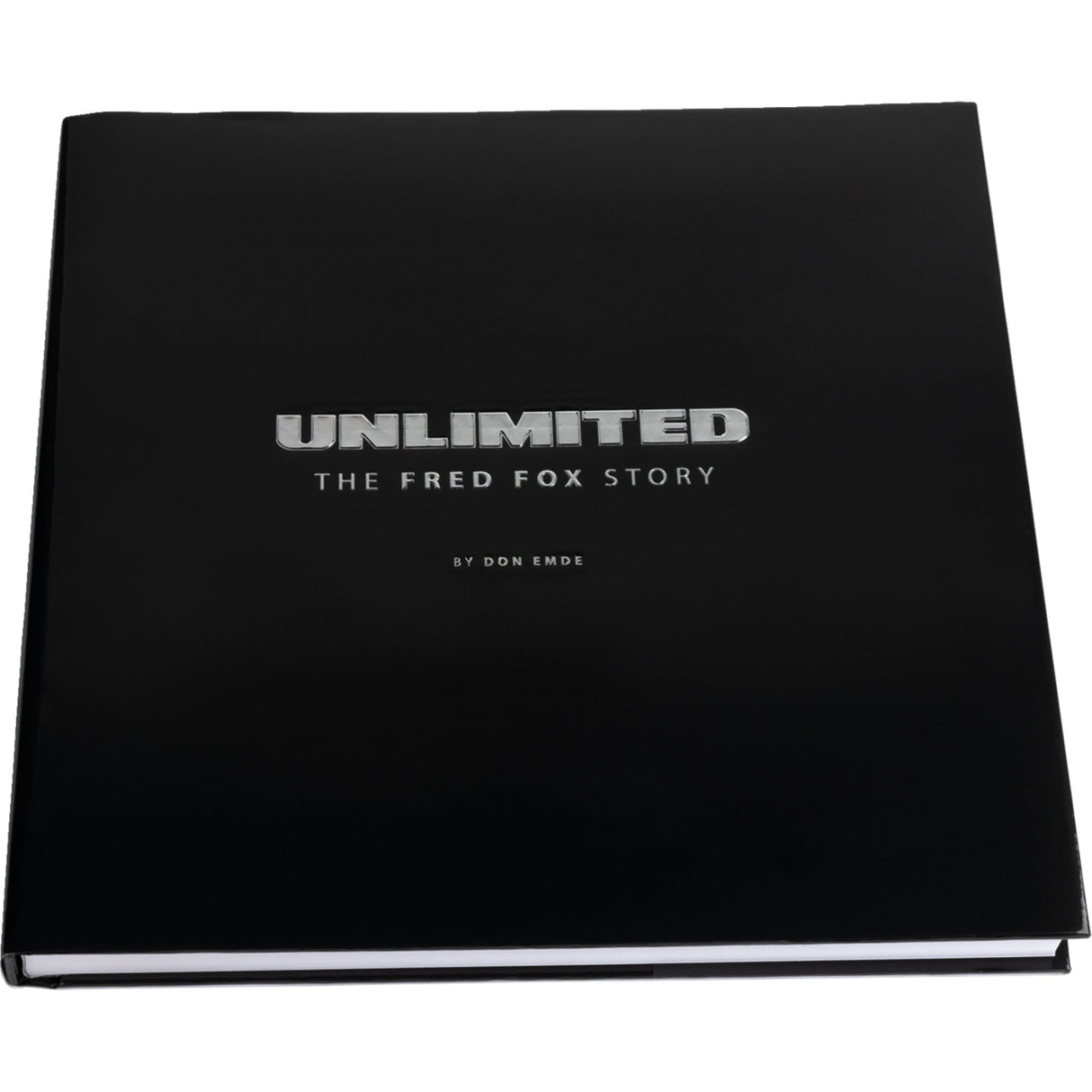 CATALOGS 9901-3239 9901-3239 Unlimited - The Fred Fox Story book