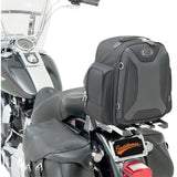 SADDLEMEN 3515-0139 EX000689 FTB1500 Sport Sissy Bar Bag Sport Sissy Bar Bag - Black
