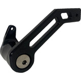 PRO-ONE Perf.mfg. T-Rex Shorty Brake Arm Black - 500772B For Harley Touring 2008-2013
