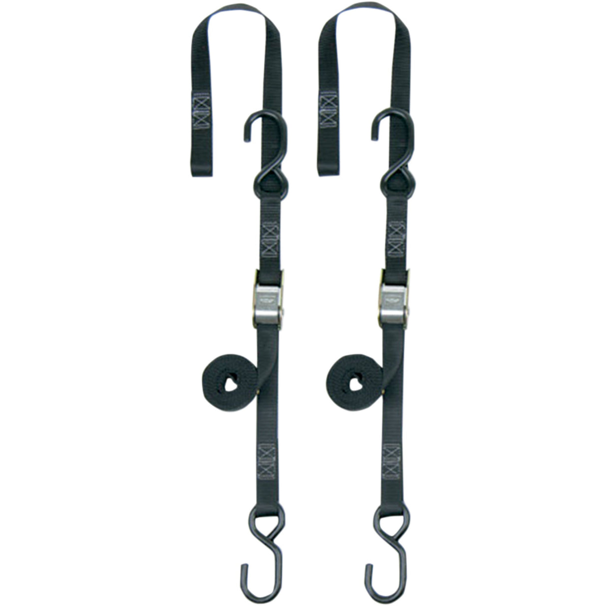 POWERTYE MFG. 3920-0038 23622 1" Soft-Tye Tie-Downs Soft-Tye Tie-Downs - 1" x 5-1/2' - Black