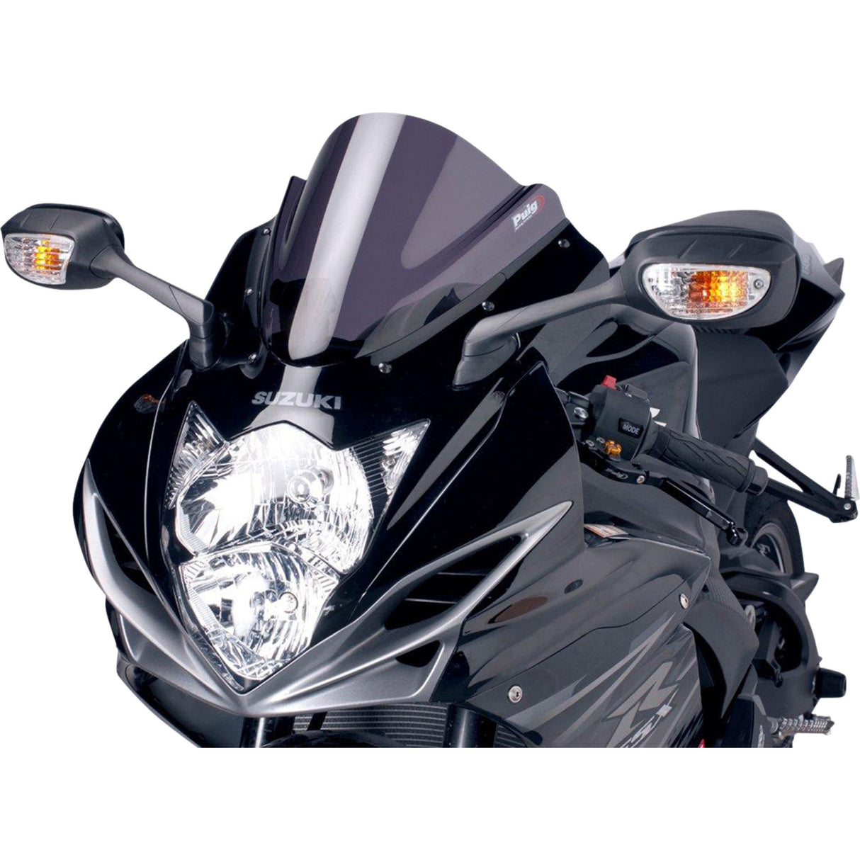Puig Hi-Tech Parts Z-Racing Windshield - 5605F Suzuki 600 / 750 2011-2025