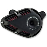 PERFORMANCE MACHINE (PM) 1010-1587 0206-2112-SMB Jet Air Cleaner Kit - Black Ops™