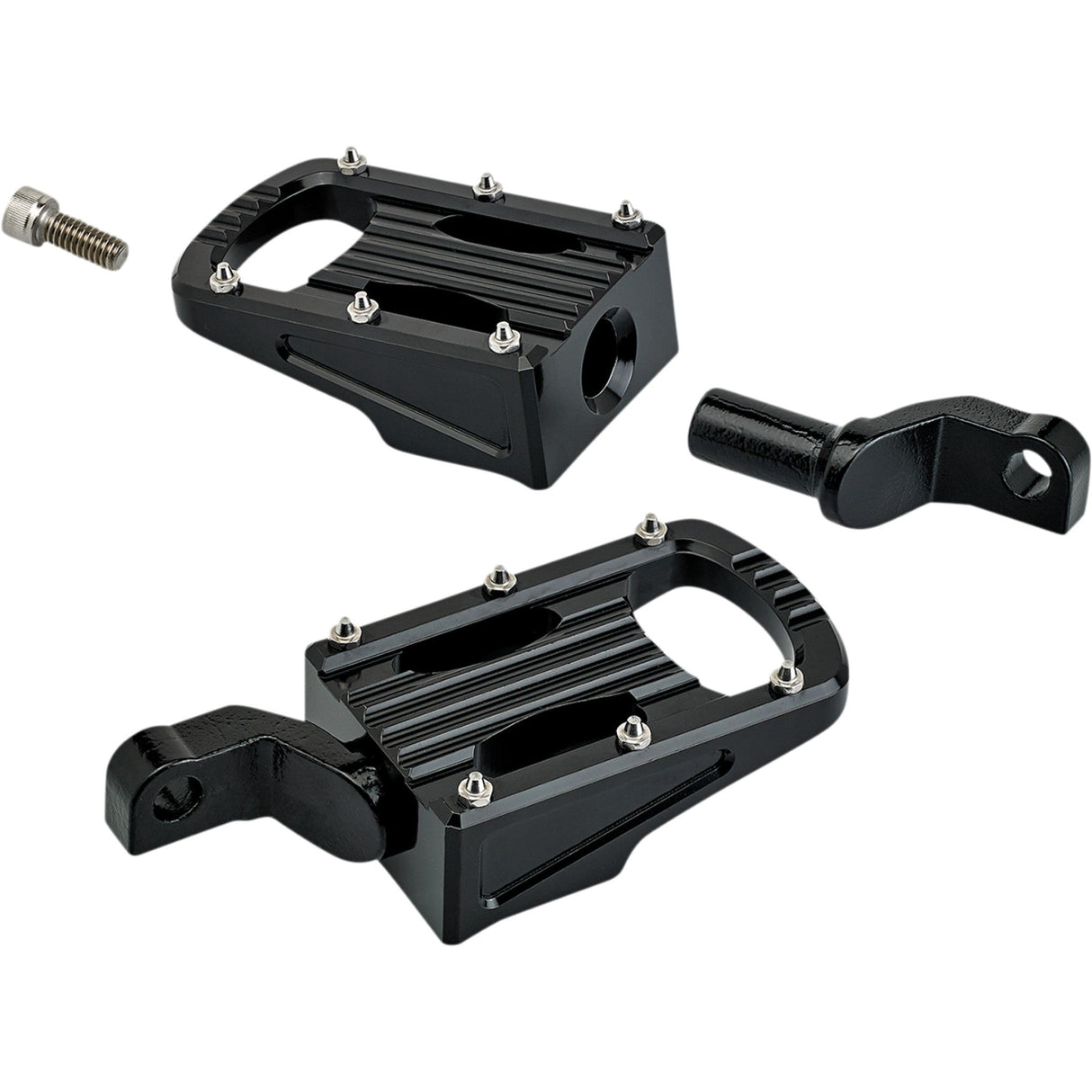BILTWELL 1620-2171 7005-203-02 Punisher Foot Pegs step - black