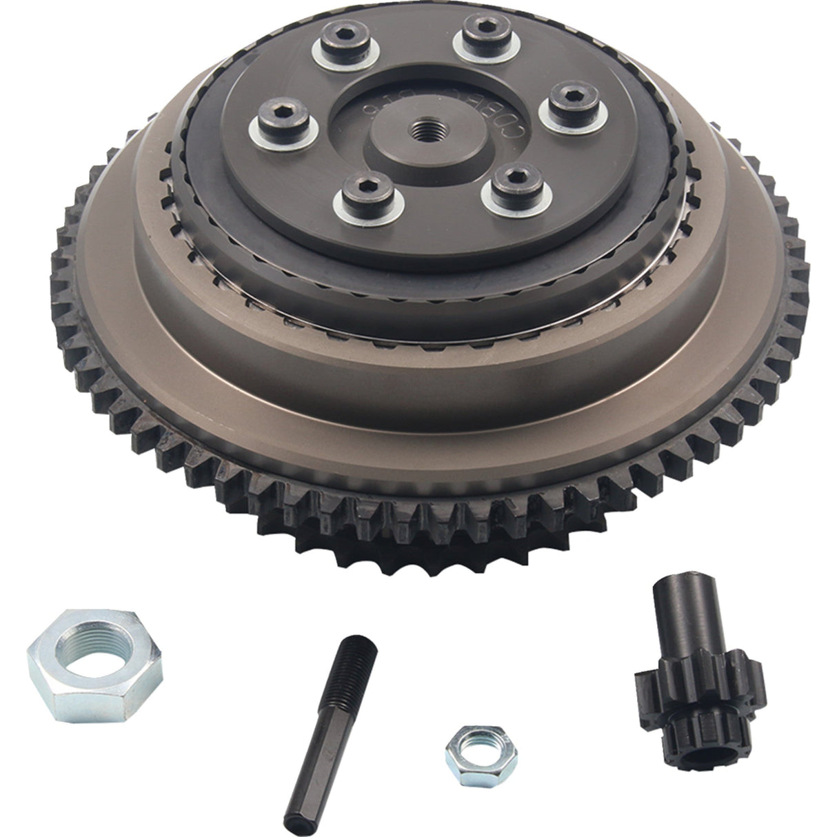 Belt Drives LTD. Ball-Bearing Lock-Up Clutch Kit With Lockup - CDB-2-90A For Harley Motorcycles 1990-2006