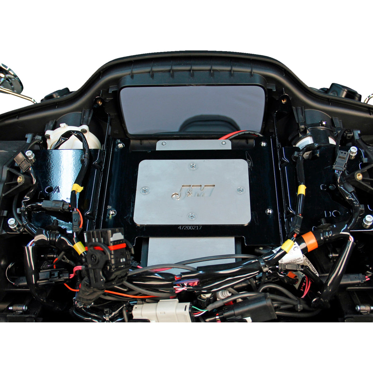 J & M Amplifier Kit - JMA6-1000HR16-UL For Harley Road Glide Ultra 2016-2019