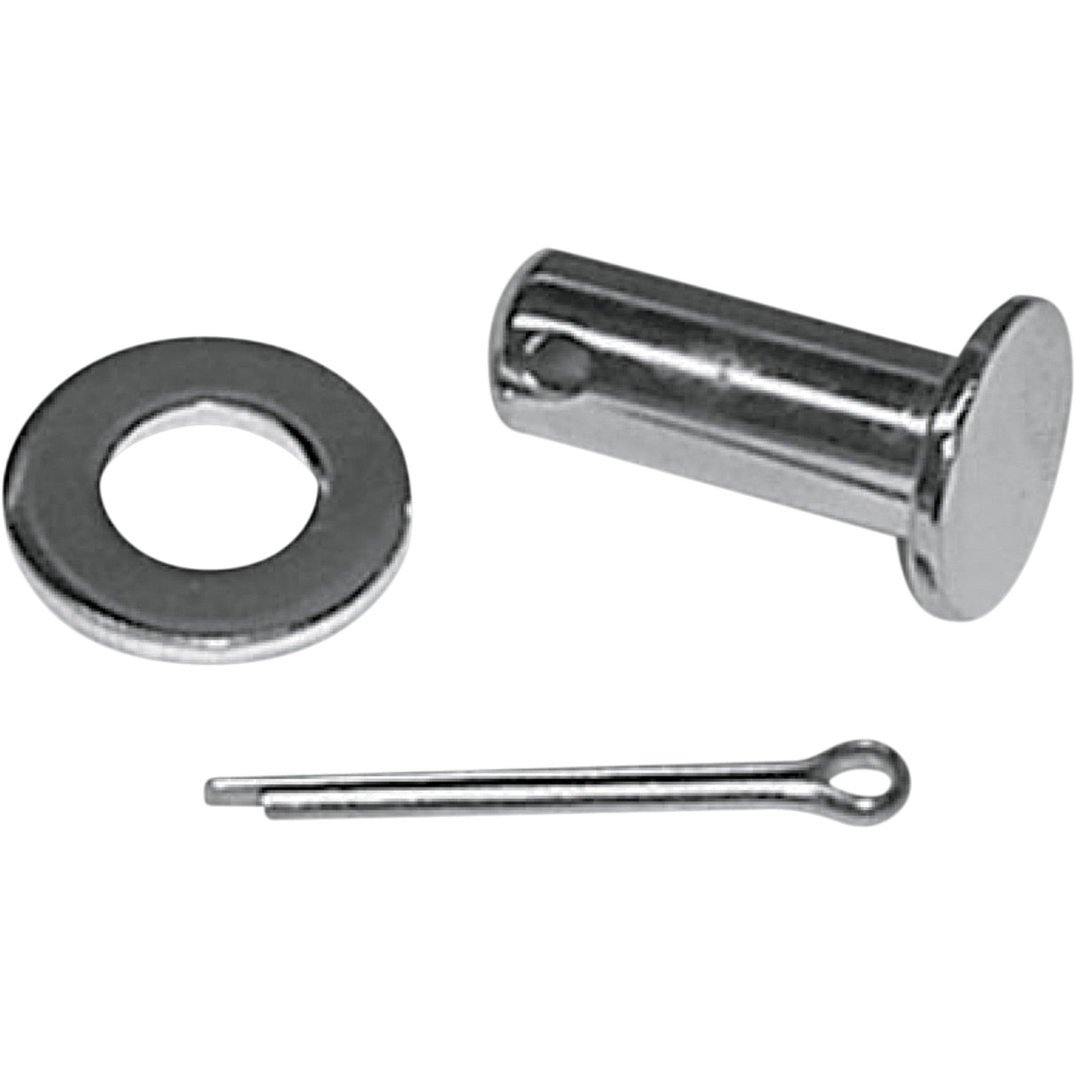 COLONY 2401-0674 2564-3 Rear Brake Caliper Anchor Kit Brake Anchor Belt - Rear - Chrome