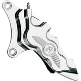PERFORMANCE MACHINE (PM) 1701-0097 0051-2913-CH Six-Piston Differential-Bore Front Caliper - 6 Piston Caliper - 13" - Left - Chrome
