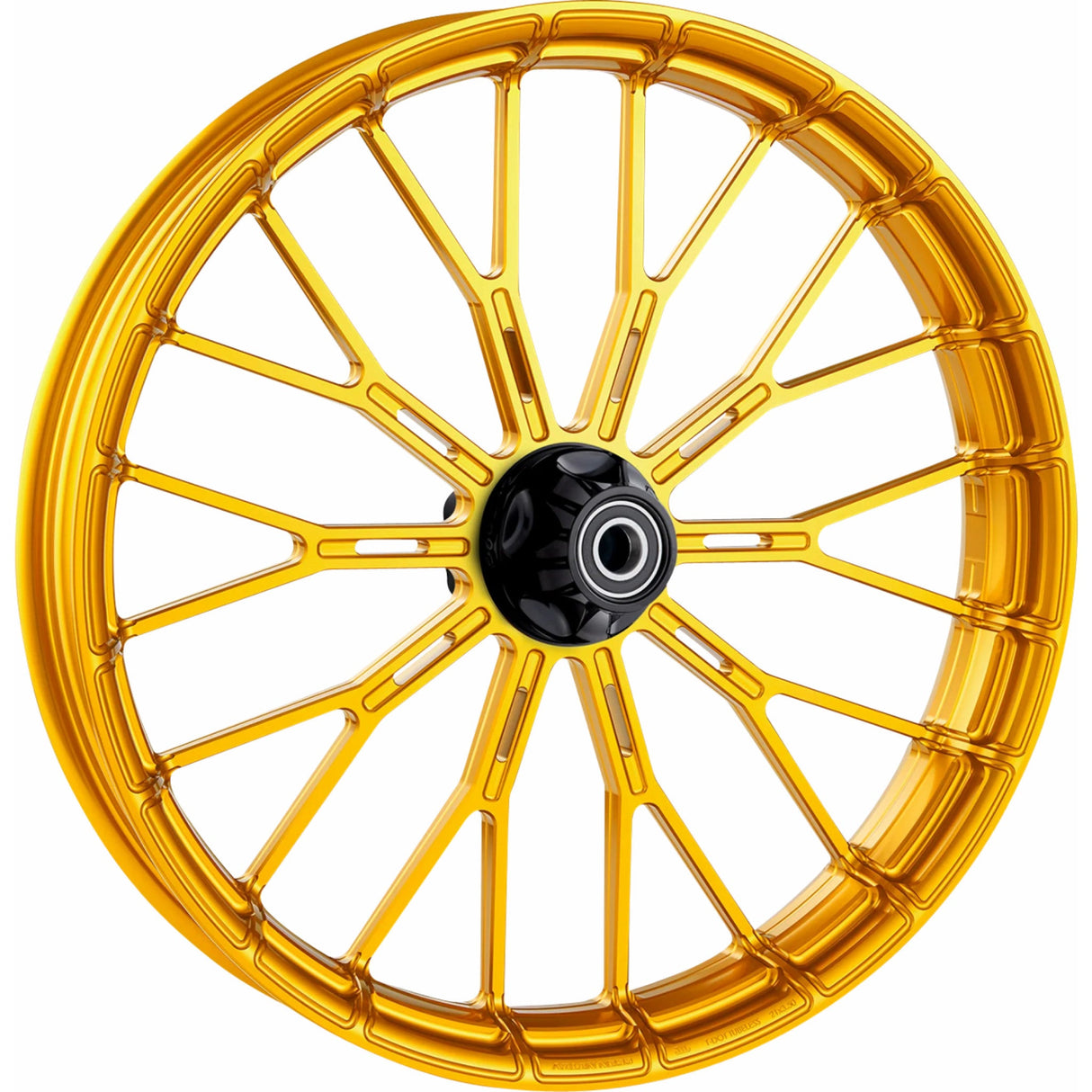ARLEN NESS 0201-2646 330-021 Rim - Y-Spoke - Front - Gold - 21x5.5