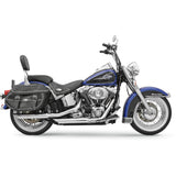 Bassani Xhaust Firepower Series Muffler - 12117B For Harley 2007-2017