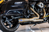 2-into-1 Diamondback Exhaust System - Stainless Steel - 50-State - 1800-2542