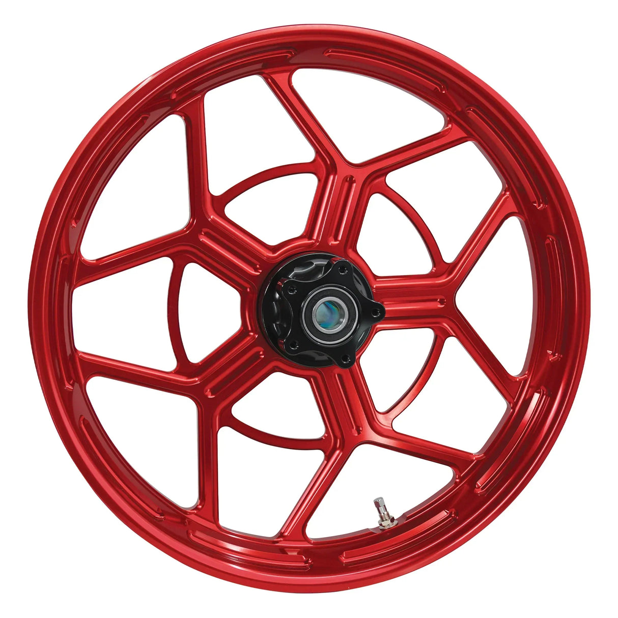 ARLEN NESS 0210-0425 71-587 Speed 5 Forged Wheel-Red - 19x3.25