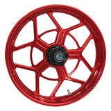 ARLEN NESS 0210-0425 71-587 Speed 5 Forged Wheel-Red - 19x3.25