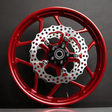 ARLEN NESS 0210-0425 71-587 Speed 5 Forged Wheel-Red - 19x3.25