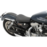 DRAG SPECIALTIES Front Solo Vinyl Seat - XL '82-'03