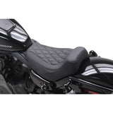 Mustang Tripper™ Solo Seat Double Diamond Nightster - 83100 For Harley Sportster 2022-2025