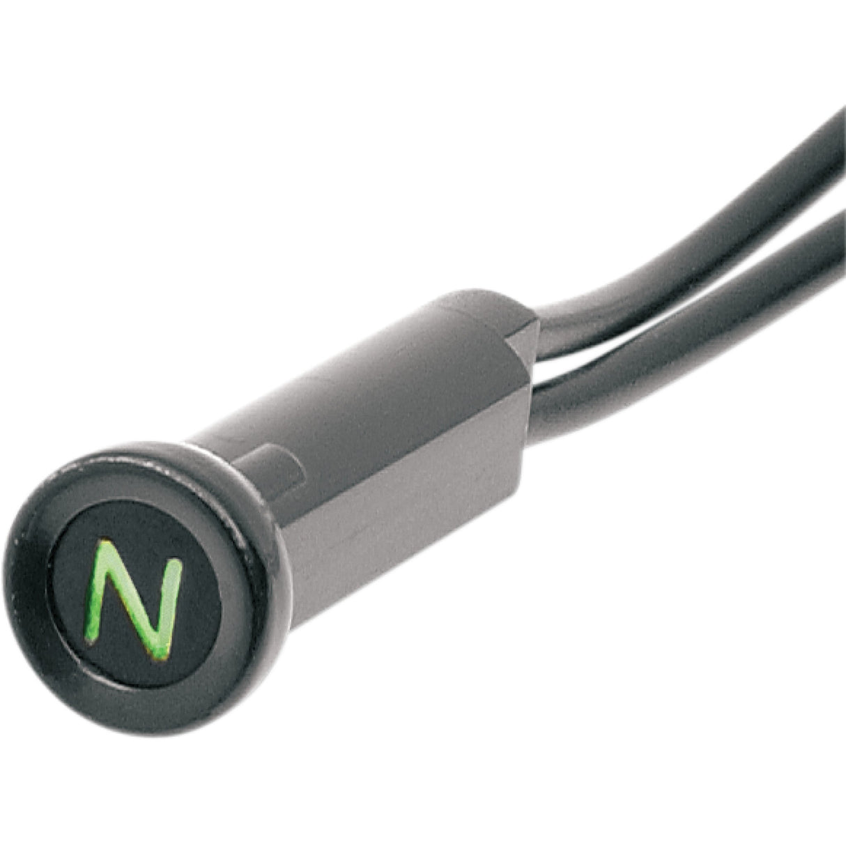 DRAG SPECIALTIES Snap-In Indicator Light — Light, - Bezel