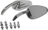 Harddrive 820-56006 18-130 MIRRORS CHROME TAPERED CHROME