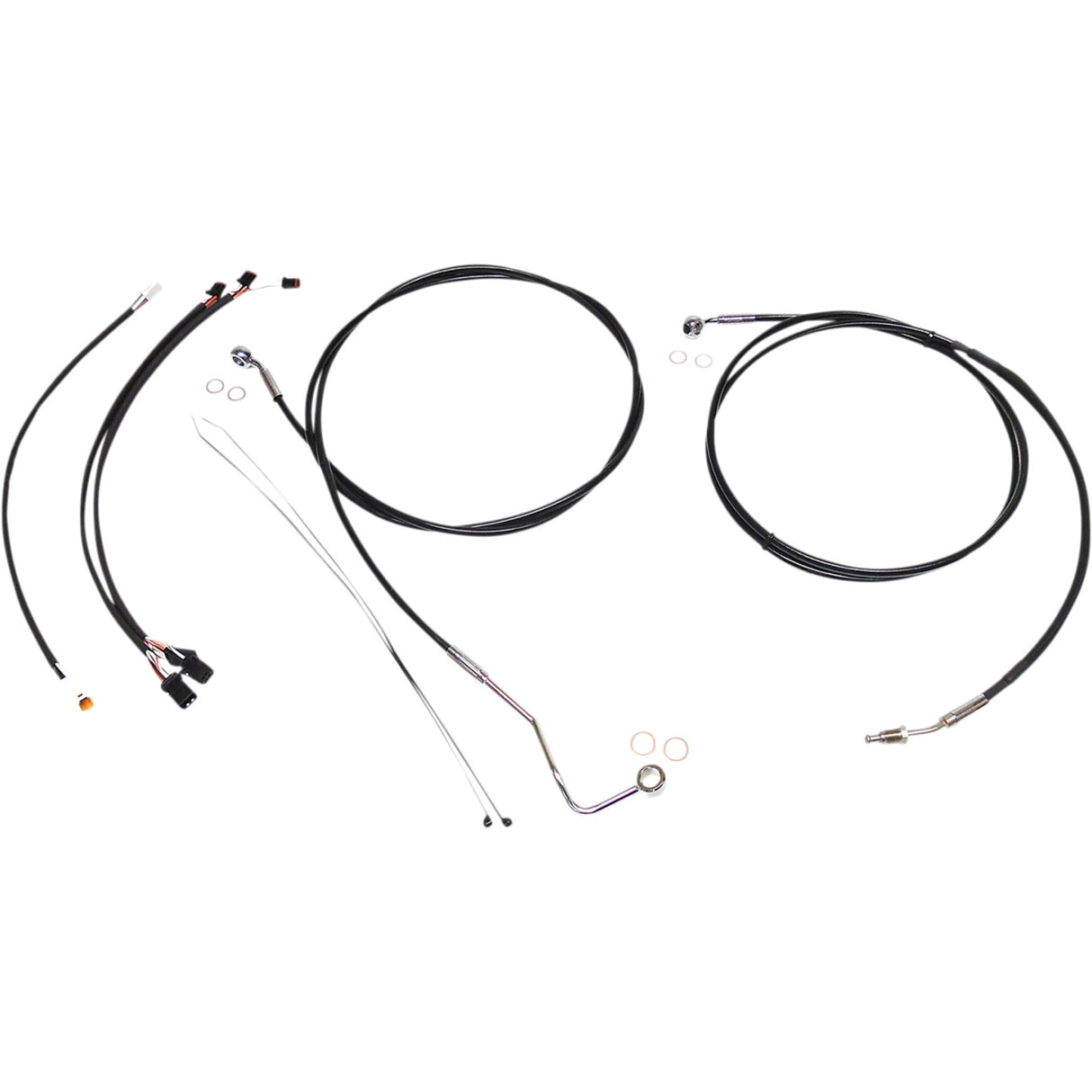 Magnum Shielding Cable Kit - 489851 For Harley Touring 2017-2020