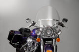 National Cycle Davidson Flhr Roadking Flhrc Roadking Classic OEM Standard Windshield-Clear - N31400 For Harley Road King 1997-2016