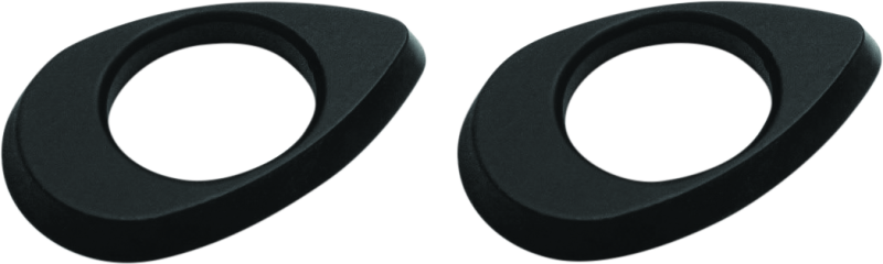 Kuryakyn 2847 Kuryakyn Front Turn Signal Mounts Black