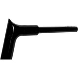 FAT Baggers INC. 1-1/2" EZ Install Pointed Top Handlebar 14" Black - 807014-B For Harley Touring 2008-2016