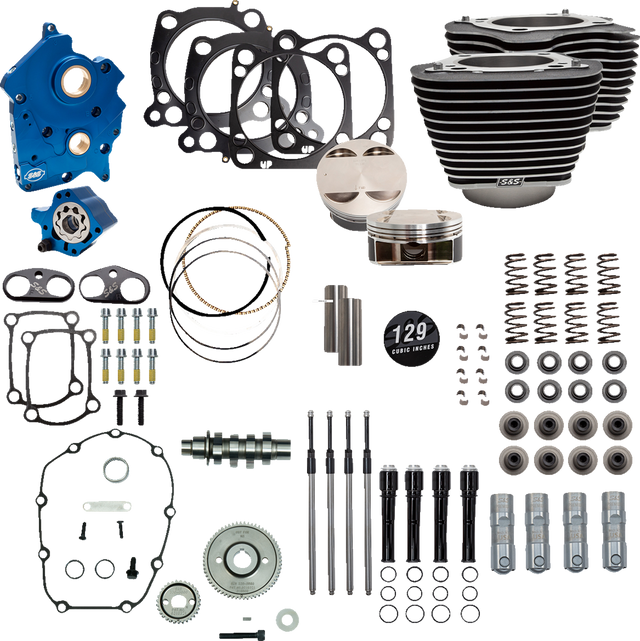 129" Power Package Engine Performance Kit