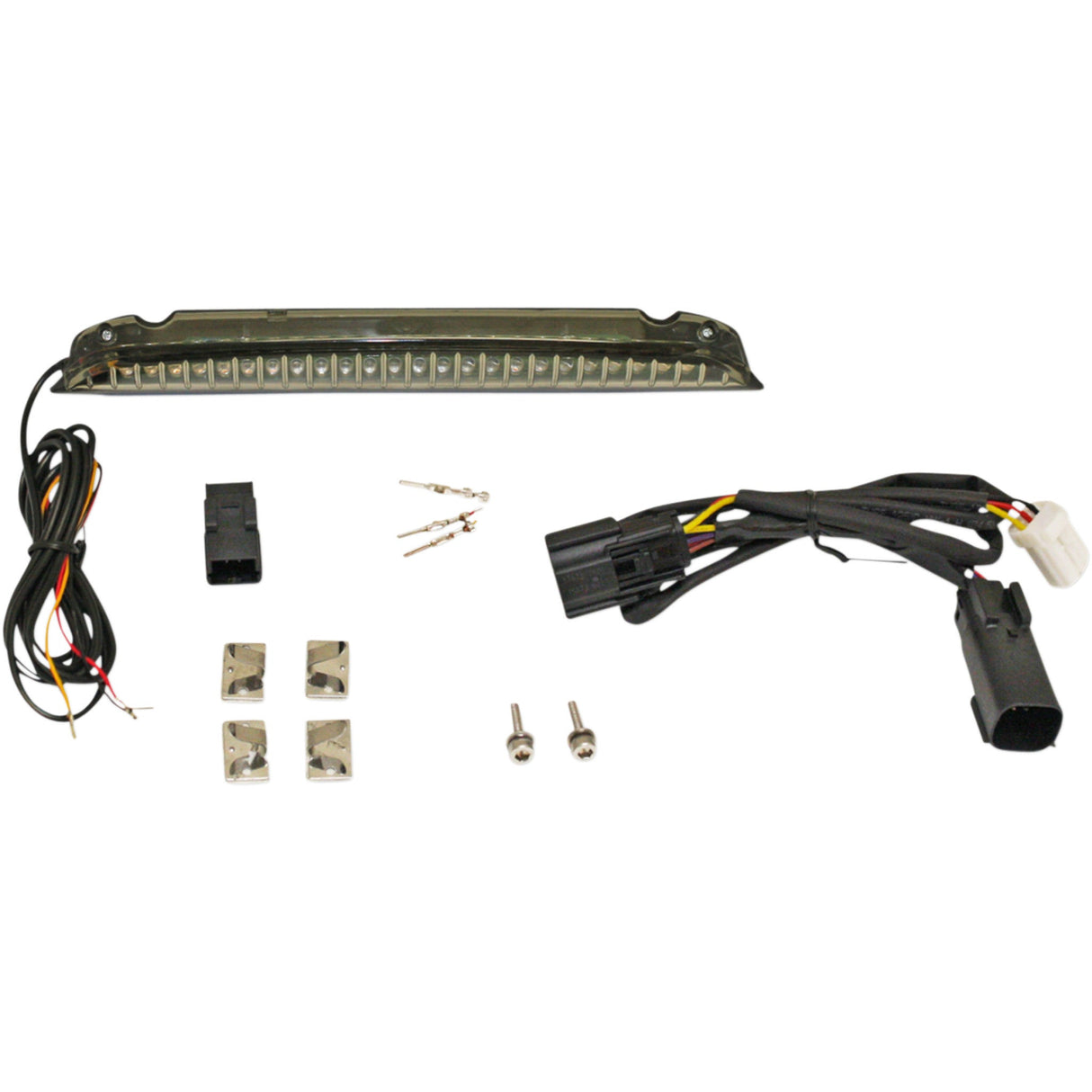 CUSTOM DYNAMICS 2040-2264 CD-LR-01-S Luggage Rack LED Light Bar - Smoke
